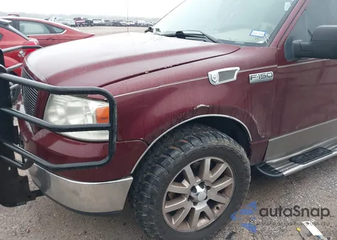 2005 Ford F-150 Lariat/Xlt из США, поврежденный, VIN 1FTPW12565FA23850